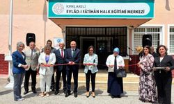 Evlad-ı Fatihan Halk Eğitimi Merkezi Yıl Sonu Sergisi Açıldı