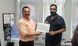 Babaeski’de Ari İşletme Sertifikası Verildi