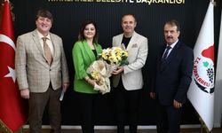 Çevre Haftası Kapsamında Başkan Bulut’a Ziyaret