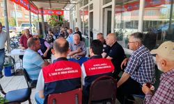 İl Müdürü Karaca Hasar Gören Alanlarda İncelemelerde Bulundu