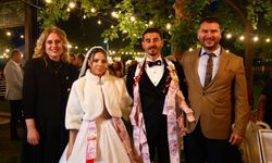 Başkan Yayla Genç Çiftin Mutluluğunu Paylaştı