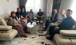 Kaymakam Özderin’den Gazi Ailesine Bayram Ziyareti