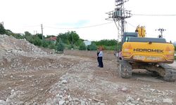 Kaymakam Özderin Sağlık Yatırımlarını İnceledi