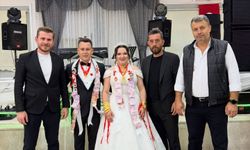 Kovankaya, Genç Çiftin Mutluluğuna Ortak Oldu