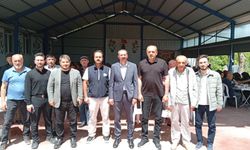 Evciler Köyü’nde Yağmur ve Şükür Duası Yapıldı