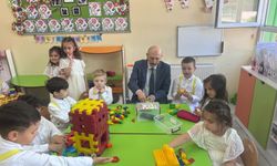 Müdür Altınöz Anaokulu Öğrencileriyle Buluştu