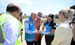 UMKE Depo Alanı Projesinde Saha İncelemesi Yapıldı