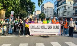 Dünya Bisiklet Günü’nde Pedallar Çevrildi