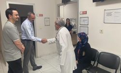 Kaymakam Özderin’den Sağlık Merkezlerine Ziyaret
