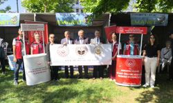 Aile ve Sosyal Hizmetler Müdürlüğü Farkındalık Standı Açtı