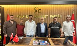 Roman Derneklerinden MHP’ye Ziyaret