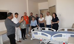 Lüleburgaz Devlet Hastanesi’nde Hizmet Alanları İncelendi