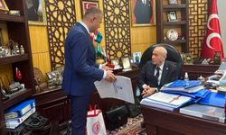 Başkan Bulut’tan Bahçeli’ye Ziyaret