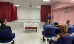 Pınarhisar’da Okul Güvenliği Toplantısı Yapıldı