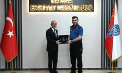 Vali Turan’dan Emniyet Müdürü Ayhan’a Ziyaret
