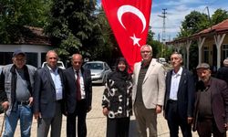 Kula Köyü’nde Yağmur ve Şükür Duası Yapıldı