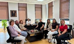 Öz Sağlık-İş’ten İl Sağlık Müdürlüğüne Ziyaret
