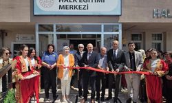 Vize Halk Eğitimi Merkezi Sergisi Açıldı