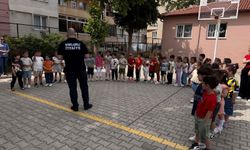Minik Öğrencilere İtfaiye Eğitimi