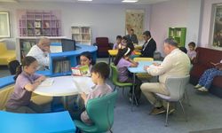Kaymakam Özderin Öğrencilerle Okuma Saatine Katıldı