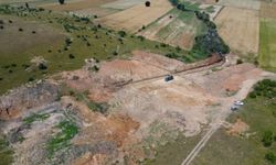 Başkan Arı Gölet Çalışmalarını Yerinde İnceledi