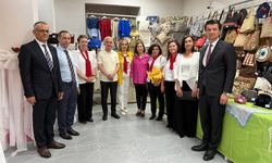 Hayat Boyu Öğrenme Haftası Sergisine Yoğun İlgi