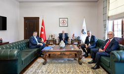 Vali Turan, İş İnsanlarını Valilikte Ağırladı