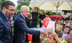 Başlık: 4-6 Yaş Kur’an Kursları Yıl Sonu Şenliği Düzenlendi