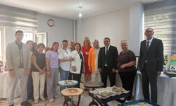 Halk Eğitimi Merkezi Yıl Sonu Sergisi Açıldı