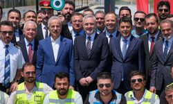Hızlı Tren Hattında Test Sürüşü