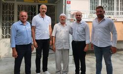 AK Parti Heyeti Mevlüt Programına Katıldı