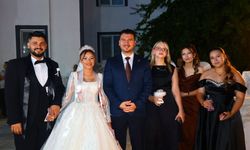 Başkan Yayla’dan Genç Çifte Tebrik