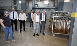 Macar Heyet Kırklareli’nin Gıda Sanayisini Yerinde İnceledi