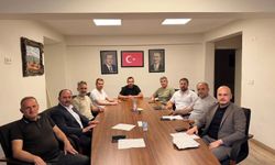 AK Parti’de İlçe Başkanları Toplantısı Gerçekleştirildi