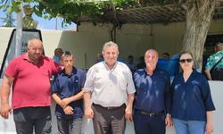 Başkan Arı Yağmur ve Şükür Duasına Katıldı