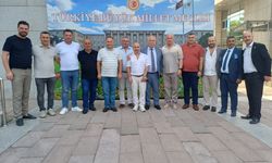 Lüleburgazlı Oda Yöneticilerinden TBMM’ye Ziyaret