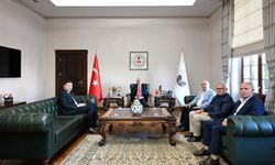 Vali Turan Konuklarını Ağırladı