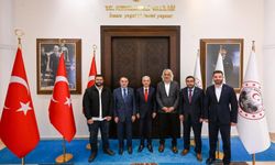 Cumhurbaşkanı Başdanışmanı Kışla’dan Vali Turan’a Ziyaret