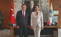 Başkan Arı’dan Tekirdağ Büyükşehir Belediyesi’ne Ziyaret