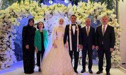 Vali Turan Genç Çiftin Nikâh Şahidi Oldu