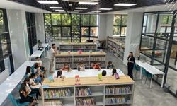 Minik Öğrencilerden Kütüphaneye Ziyaret