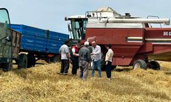 Lüleburgaz’da Biçerdöver Denetimi Gerçekleştirildi