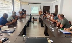 Kofçaz Muhtarlarına Sosyal Risk Haritaları Anlatıldı
