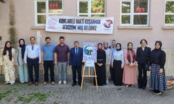 “Vakti Kuşanmak” Projesi Yıl Sonu Sergisi Açıldı