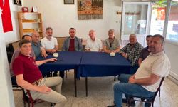 AK Parti Teşkilatı Kofçaz’da Vatandaşlarla Buluştu