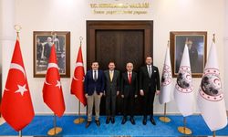 Vali Turan, Kuzey Makedonya Büyükelçisini Ağırladı
