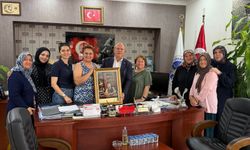 Başkan Çamlıca Kursiyerlerle Bir Araya Geldi