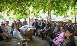 Vali Turan Kocayazı Köyü’nde Vatandaşlarla Buluştu
