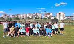 Lüleburgaz Atletik U-13 Takımı Turnuvada Tecrübe Kazandı