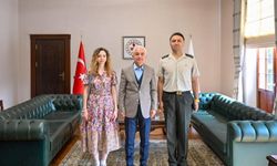 Özçiftçi Çiftinden Vali Turan’a Veda Ziyareti